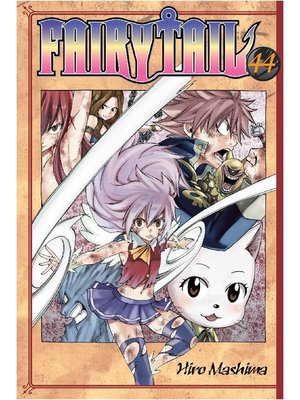 cover image of Fairy Tail, Volume 44